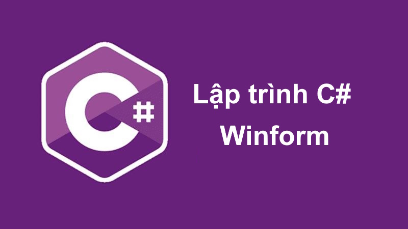 Lập trình C# sharp winform