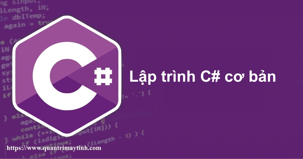 Lập trình C# cơ bản