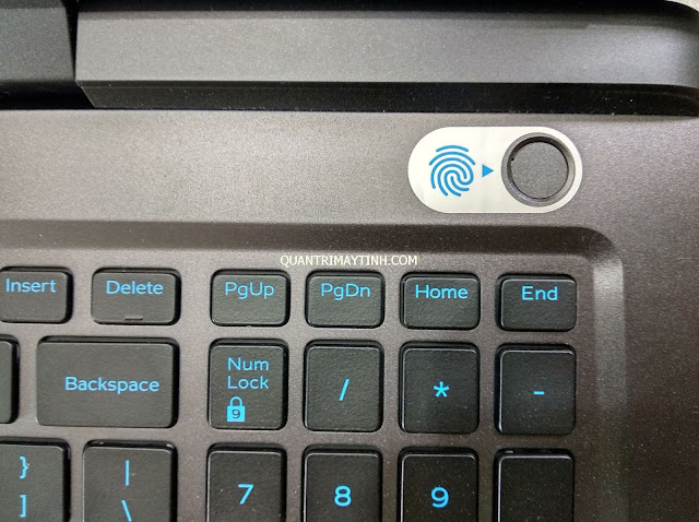 Cài đặt khóa bảo mật vân tay cho Laptop Windows 10